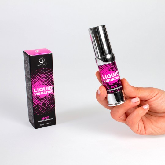 HOT LIQUID VIBRATOR GEL 15 ML