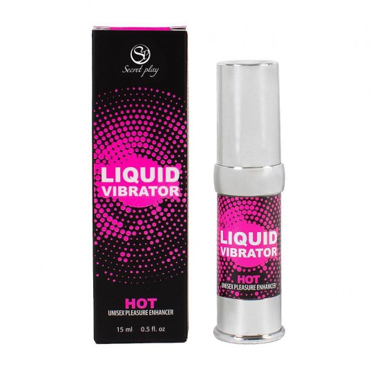 HOT LIQUID VIBRATOR GEL 15 ML