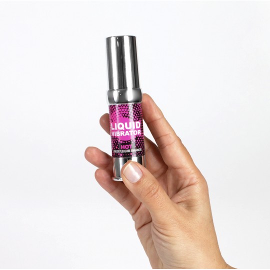 HOT LIQUID VIBRATOR GEL 15 ML