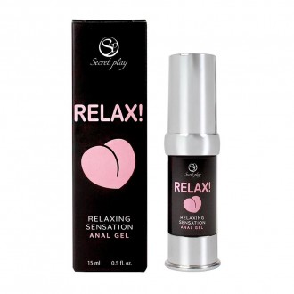 GEL ANALE RELAX SECRET PLAY 15ML