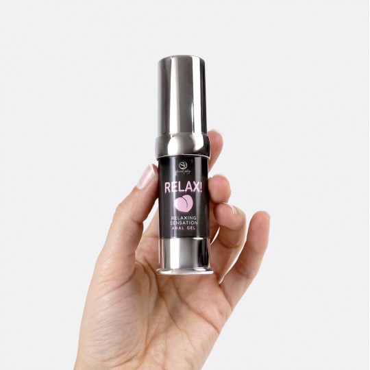 SECRET PLAY RELAX ANAL GEL 15ML