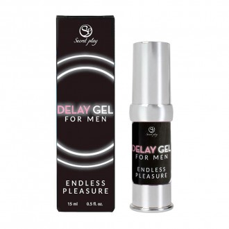 GEL RETARDANTE ENDLESS PLEASURE SECRET PLAY 15ML