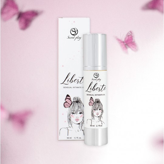 SECRET PLAY LIBERTÉ INTIMATE OIL 50ML