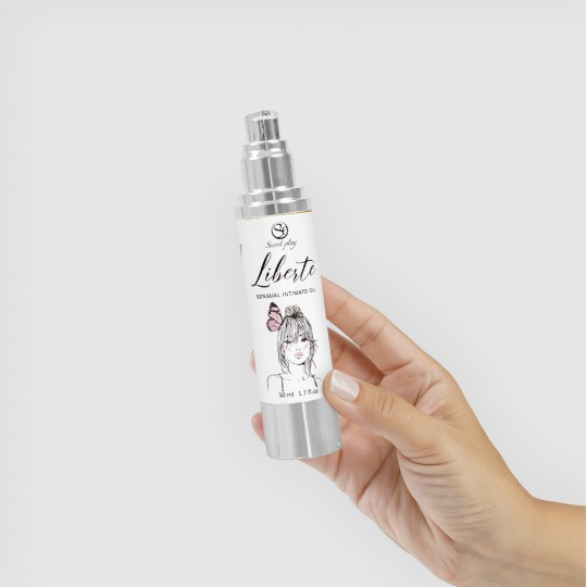 SECRET PLAY LIBERTÉ INTIMATE OIL 50ML