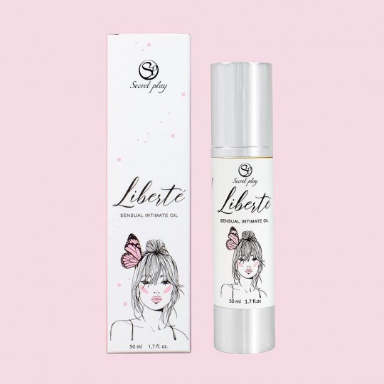 ÓLEO ÍNTIMO LIBERTÉ SECRET PLAY 50ML