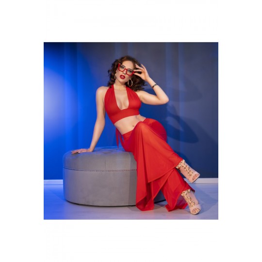 CHILIROSE CR-4857 3 PIECE SET RED