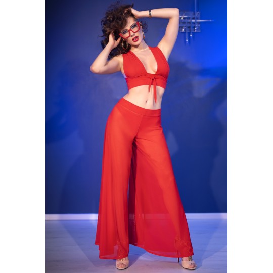 CHILIROSE CR-4857 3 PIECE SET RED