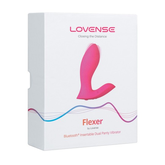 FLEXER - BLUETOOTH WEARABLE FINGER VIBRATOR - PINK