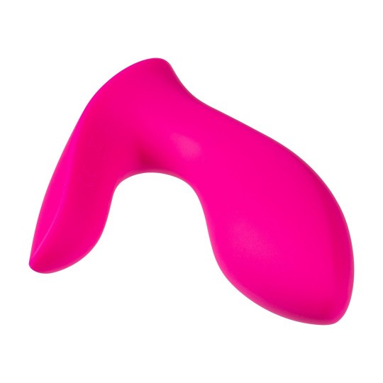 FLEXER - BLUETOOTH WEARABLE FINGER VIBRATOR - PINK