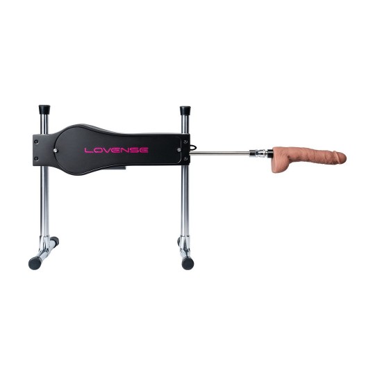 LOVENSE SEX MACHINE - APP-CONTROLLED AUTOMATIC ADJUSTABLE THRUSTING - BLACK