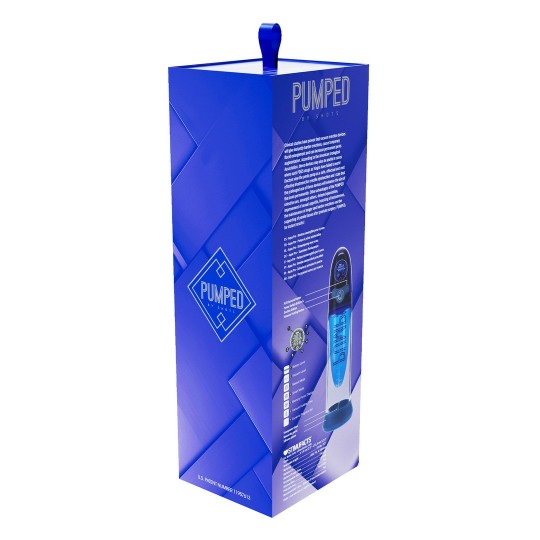 AQUA-PRO - SUBMERSIBLE AUTOMATIC PUMP - AI ENABLED - BLUE