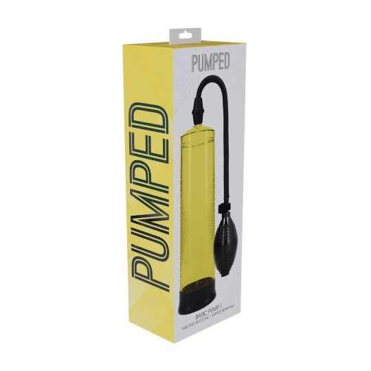 BASIC PUMP 1 - WATER RESISTANT - YELLOW