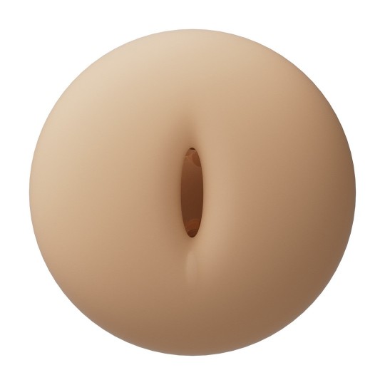 NEUTRAL-SHAPED SLEEVE FOR SOLACE PRO MALE MASTURBATOR - FLESH