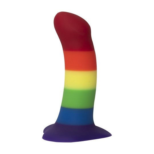 AMOR - G-SPOT DILDO - RAINBOW
