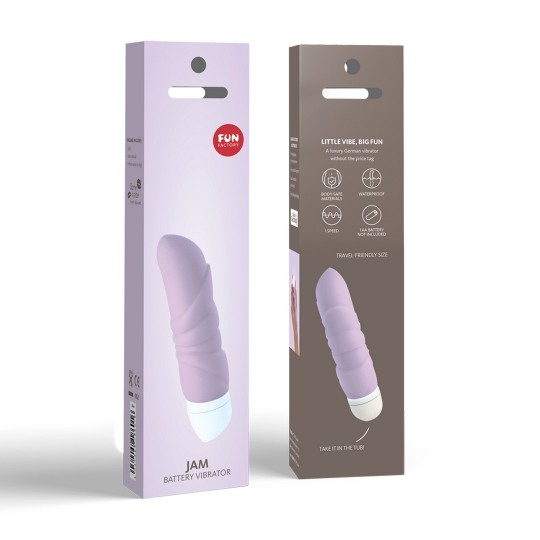 JAM - MINI VIBRATOR - PASTEL LILA