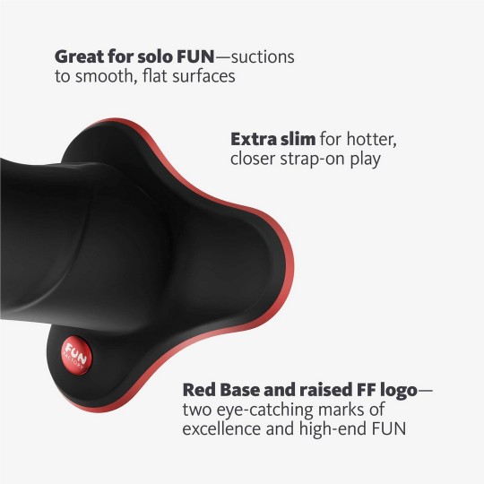THE BOSS STUB - CLASSIC DILDO - BLACK