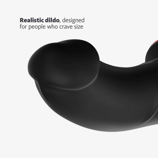 THE BOSS STUB - CLASSIC DILDO - BLACK
