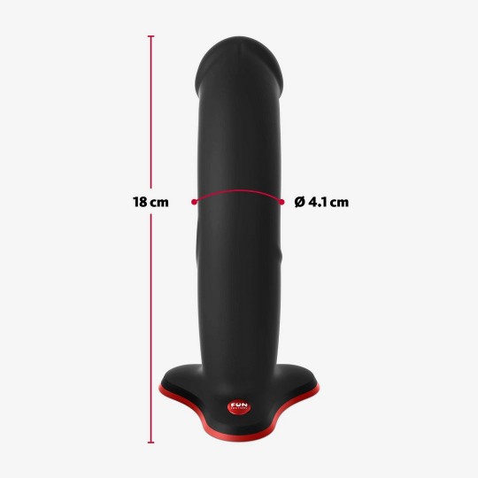 THE BOSS STUB - CLASSIC DILDO - BLACK