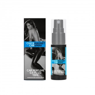 CHICK MAGNET - CAR SPRAY - PHEROMONE STIMULATOR - 0.5 FL OZ / 15 ML