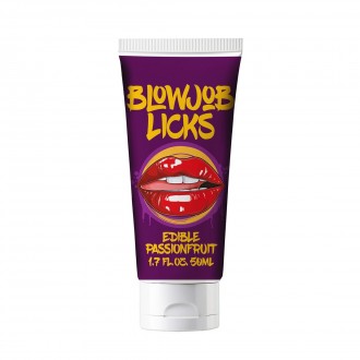 BLOW JOB LICKS - PASSIONFRUIT - 1.7 FL OZ / 50 ML