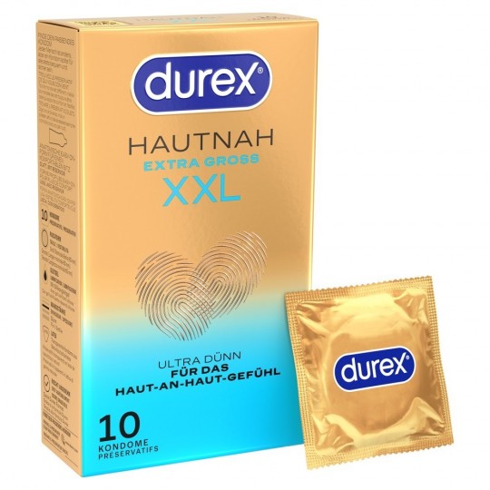 HAUTNAH EXTRA GROß XXL