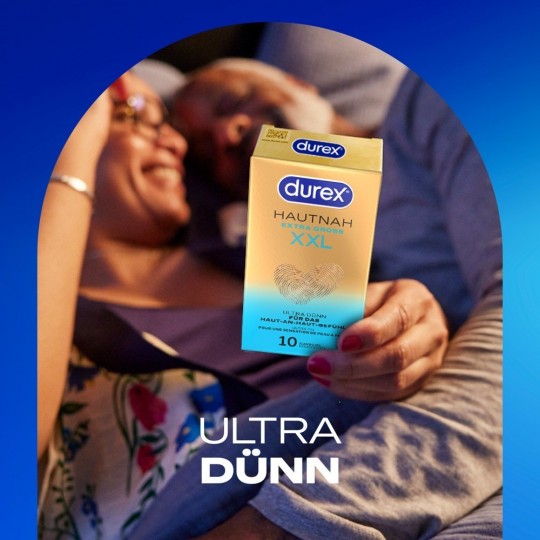 HAUTNAH EXTRA GROß XXL