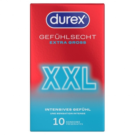 GEFÜHLSECHT EXTRA GROß XXL