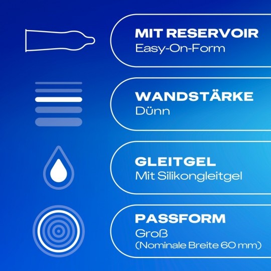 GEFÜHLSECHT EXTRA GROß XXL