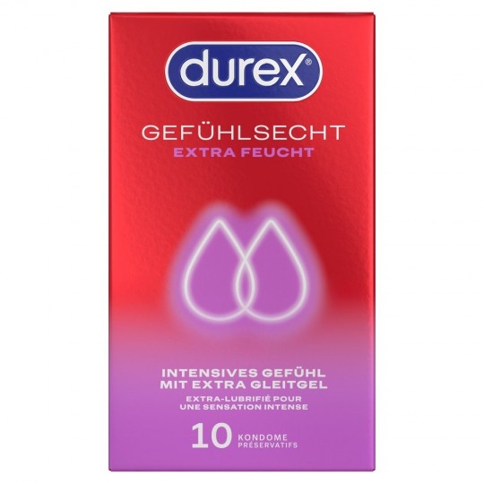 GEFÜHLSECHT EXTRA FEUCHT