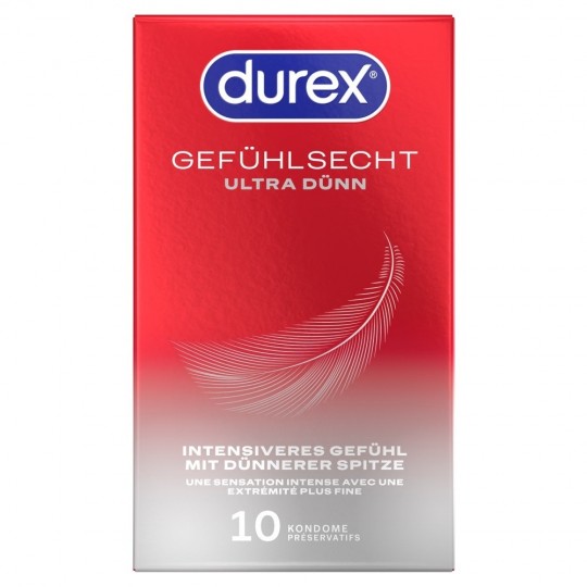 GEFÜHLSECHT ULTRA DÜNN