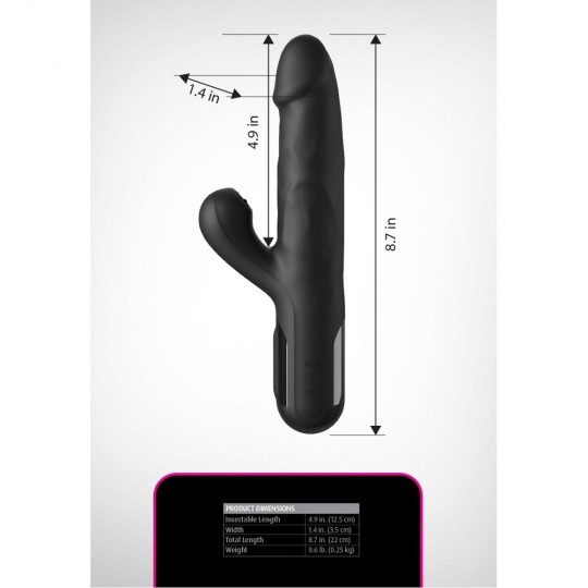 SONIX SILICONE THRUSTER