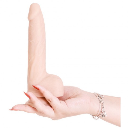 8.5&quot; THRUSTING DONG WITH REMOTE