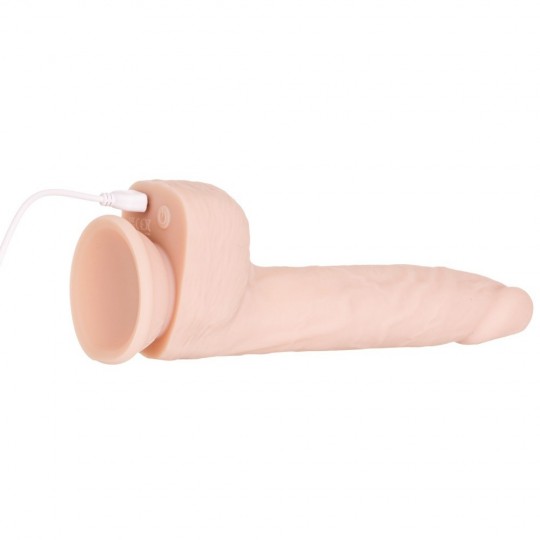 8.5&quot; THRUSTING DONG WITH REMOTE