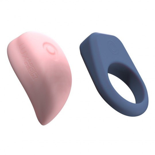 ENSEMBLE CLIMAX TOGETHER AVEC APP LUX CONNECT LUXUS