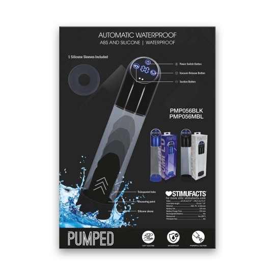 SELL SHEET - PMP056BLK - PMP056MBL