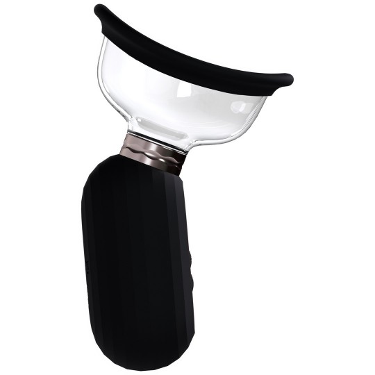 DAZZLING - ПЕРЕЗАРЯЖАЕМЫЙ НАСОС ДЛЯ ВУЛЬВЫ И ГРУДИ - ЧЕРНЫЙ