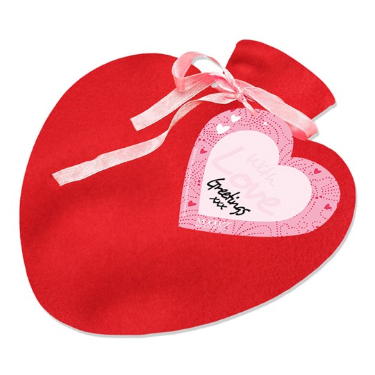 HEARTWARMING HOT WATER BOTTLE