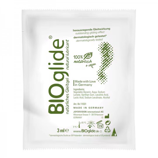 BUSTINA LUBRIFICANTE BIOGLIDE 3 ML