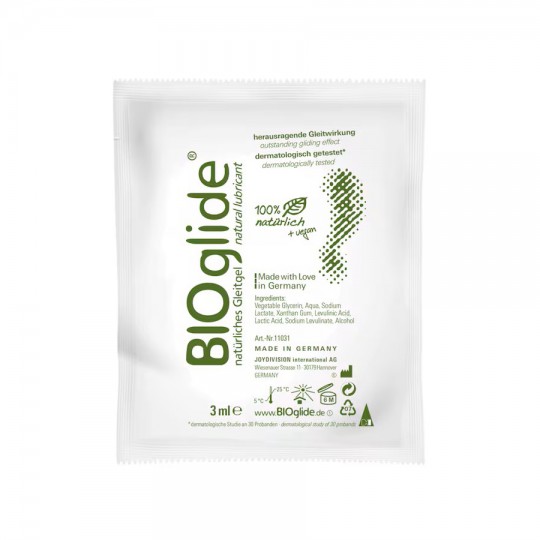 BIOGLIDE LUBRICANT SACHET 3 ML