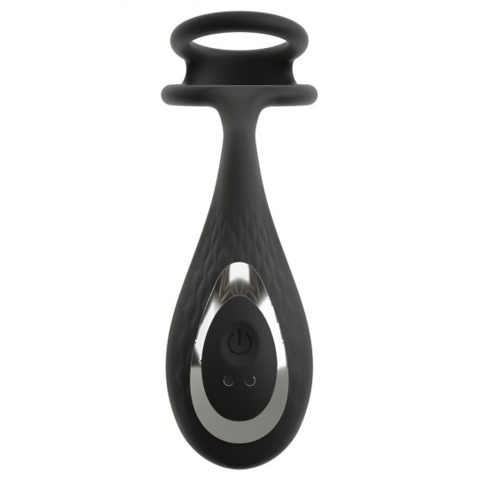 RC VIBRATING PROSTATE PLUG WITH NODDING FUNCTION