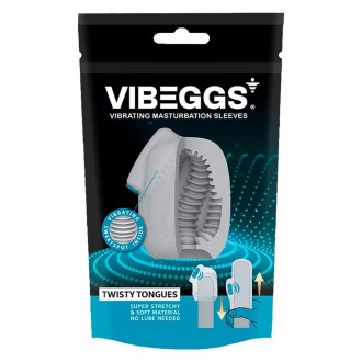 VIBRATING MASTURBATION SLEEVE
