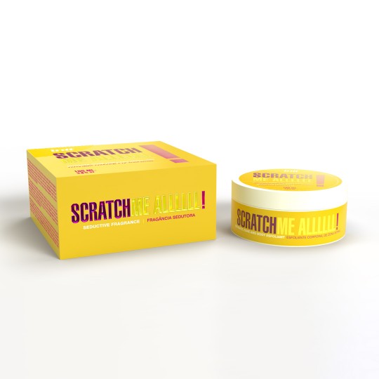 INTT SCRATCH ME ALL EXFOLIATING BODY SCRUB 100ML