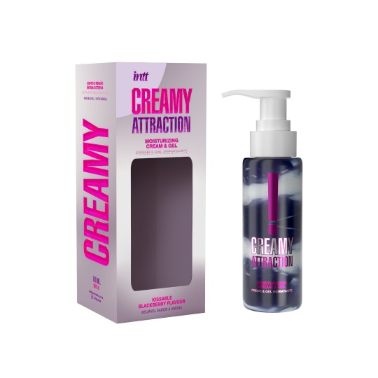 INTT CREAMY ATTRACTION BLACKBERRY KISSABLE LOTION 100ML