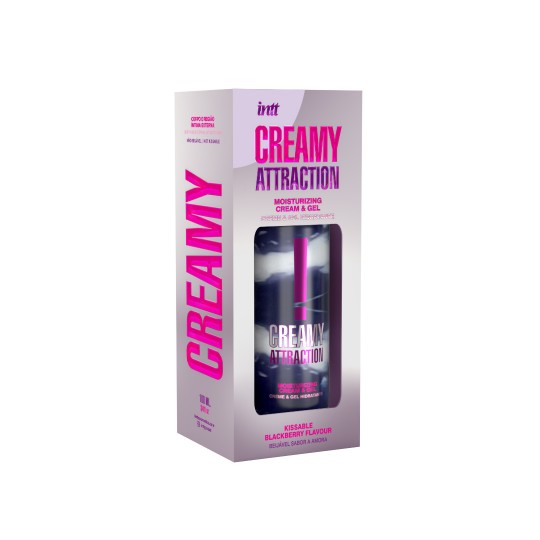 LOCIÓN CREMOSA BESABLE CREAMY ATTRACTION AROMA DE MORAS INTT 100ML