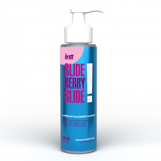 INTT SLIDE BERRY SLIDE KISSABLE WATERBASED LUBRICANT 100ML