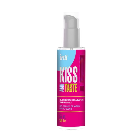 INTT KISSABLE GEL WITH WARM EFFECT BLACKBERRY AROMA 55ML