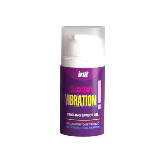 INTT VIBRATION BLACKBERRY GEL 55ML