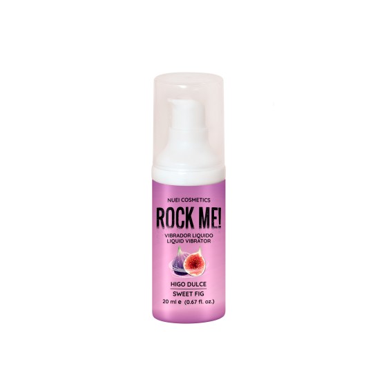 ROCK ME! VIBRADOR LÍQUIDO FIGO DOCE 20ML NUEI