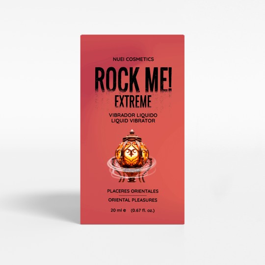 ROCK ME! VIBRADOR LÍQUIDO PRAZERES ORIENTAIS 20ML NUEI
