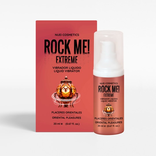 ROCK ME! VIBRATORE LIQUIDO ALLA PIACERI ORIENTALI 20ML NUEI